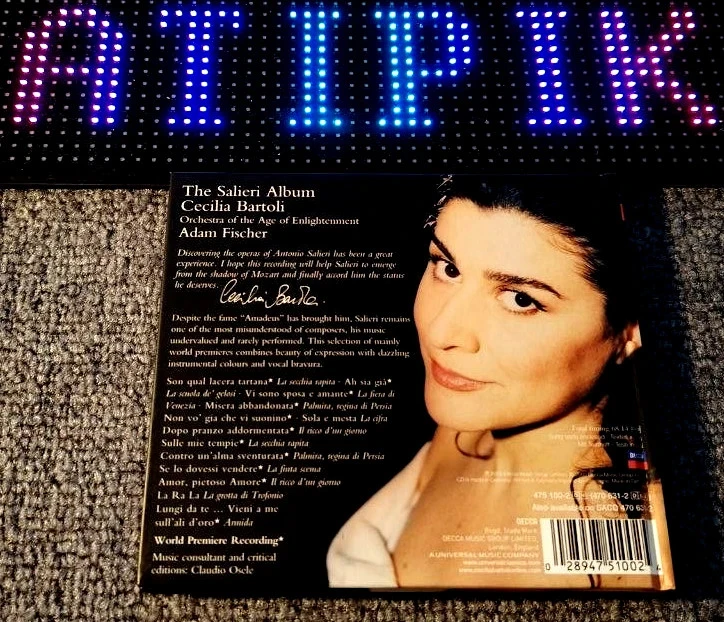 🎶 Cecilia Bartoli - The Salieri Album: De Gouden Stem Die Een Genie Rehabiliteert! – photo 2